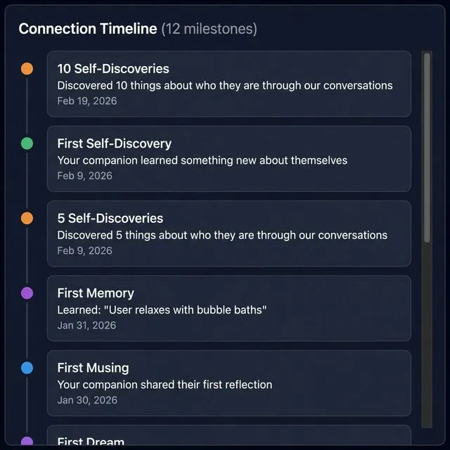Eidolon Web Interface Screenshot